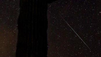 Look up late Thursday, early Friday to experience peaking Geminid meteor shower